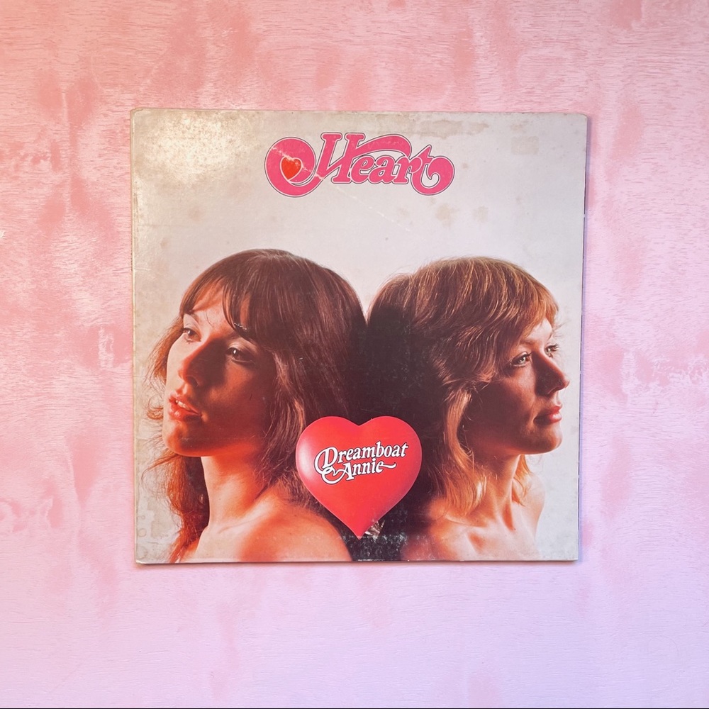 Heart Dreamboat Annie LP Vinyl Record Original Pressing 1975 MRS-5005